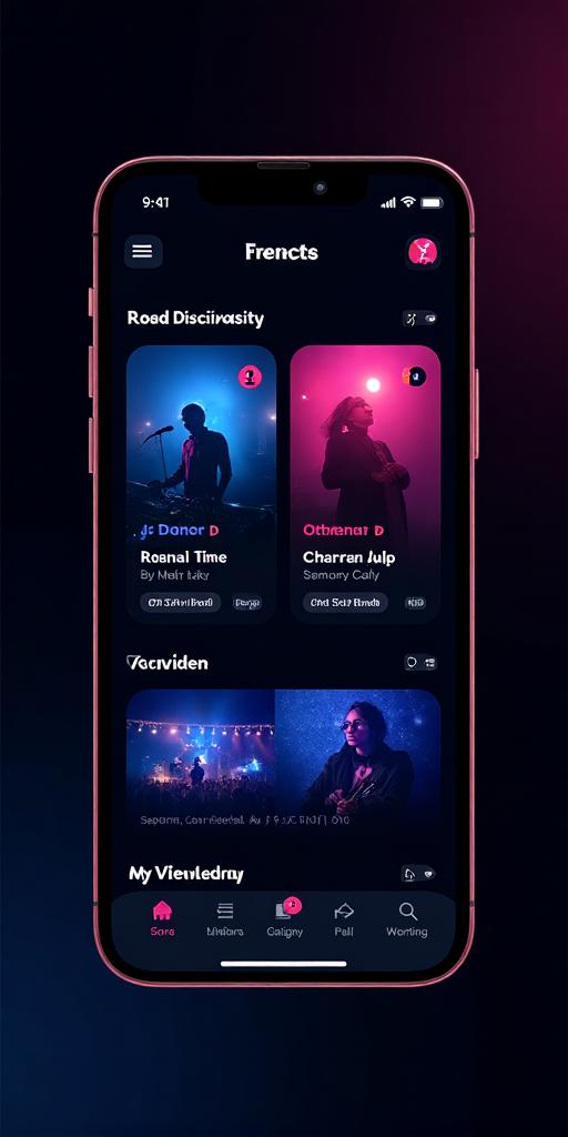 LoopedIN - AI-Powered Music & Nightlife Event Discovery